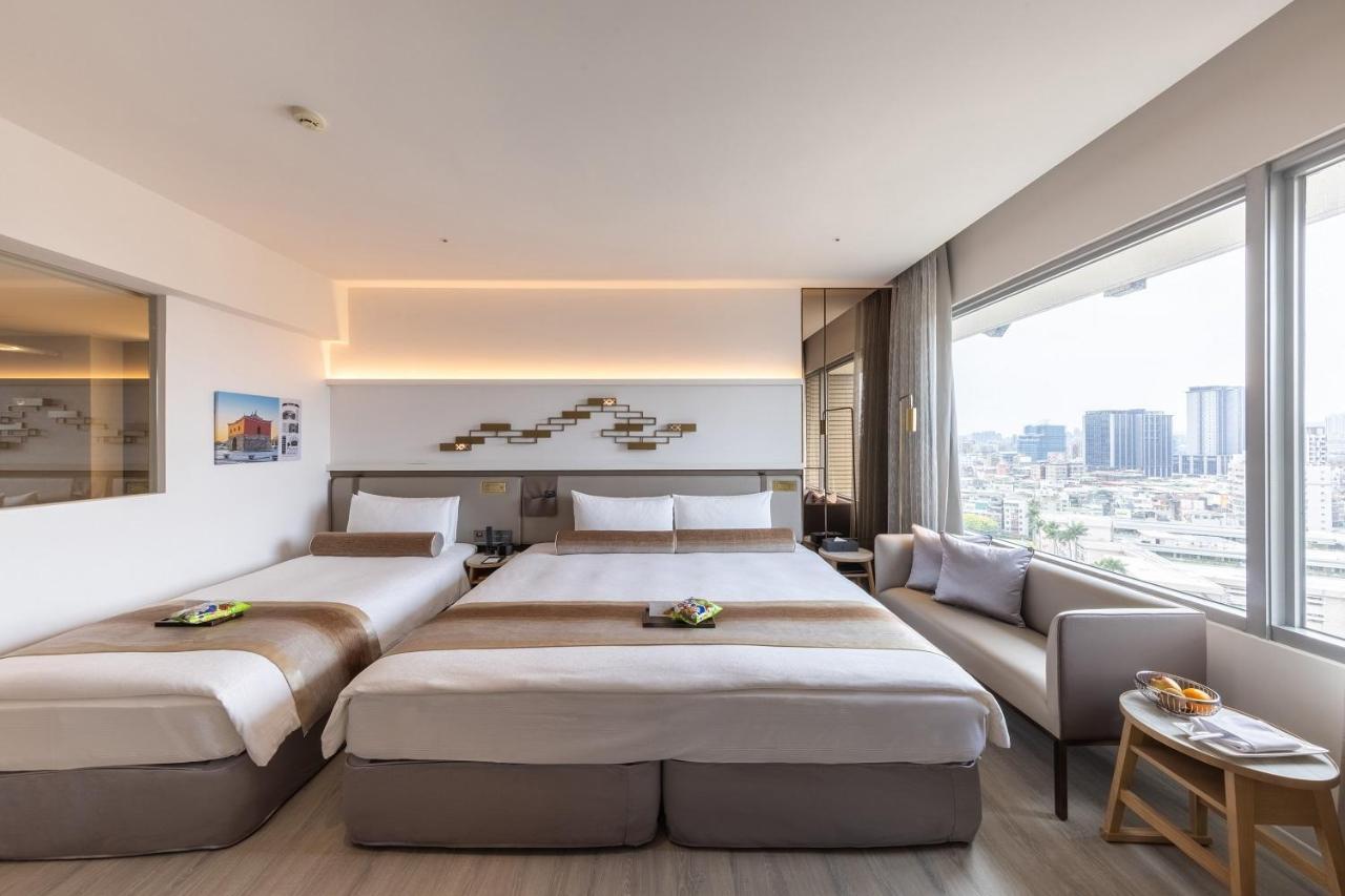Taipei Garden Hotel - Ximending Exterior foto Family room