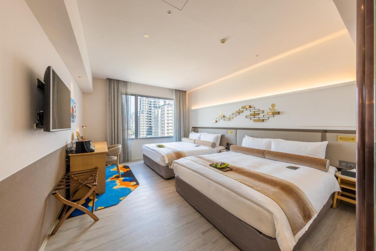 Taipei Garden Hotel - Ximending Exterior foto Deluxe Family Room