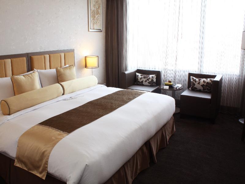 Taipei Garden Hotel - Ximending Exterior foto Deluxe Room