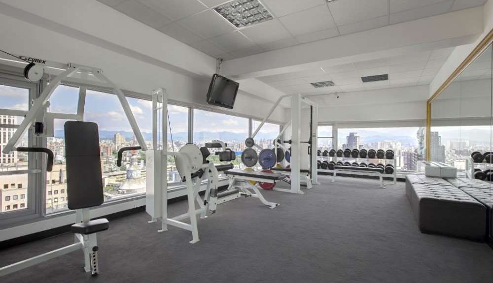 Taipei Garden Hotel - Ximending Facilidades foto The gym at the 10th floor