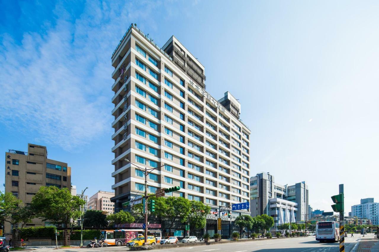 Taipei Garden Hotel - Ximending Exterior foto The hotel in 2015